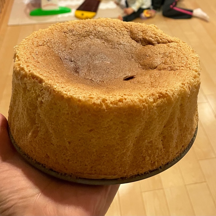 混ぜるだけ！スポンジケーキ